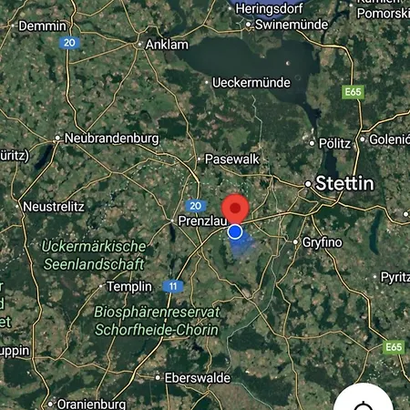 Ferienbungalow Mit Garage Und Grundstueck In Sommersdorf Uer Apartment Penkun