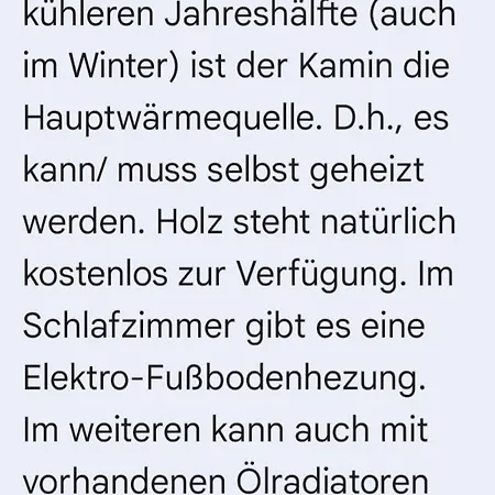 Ferienbungalow Mit Garage Und Grundstueck In Sommersdorf Uer Penkun