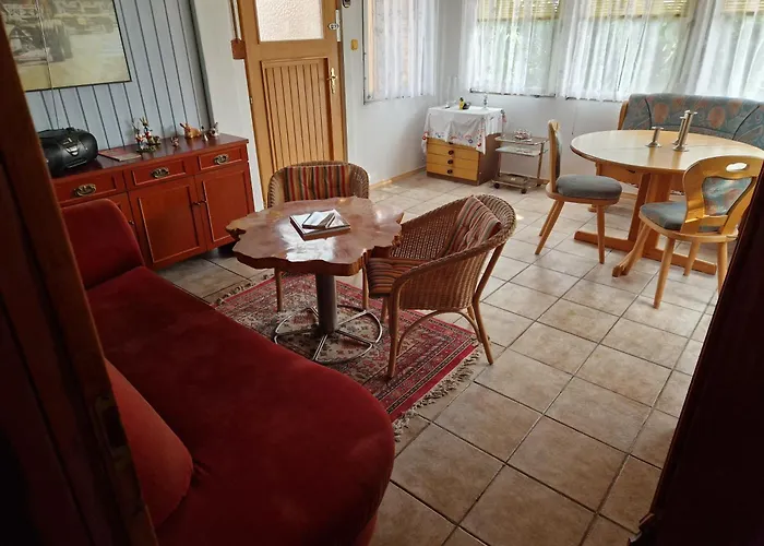 Apartment Ferienbungalow Mit Garage Und Grundstueck In Sommersdorf Uer *