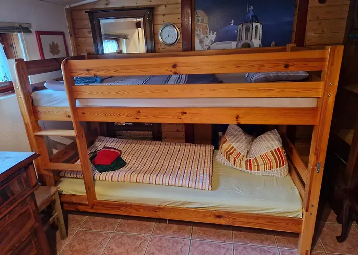 Ferienbungalow Mit Garage Und Grundstueck In Sommersdorf Uer Apartment