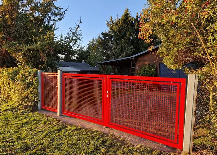 Apartment Ferienbungalow Mit Garage Und Grundstueck In Sommersdorf Uer Penkun